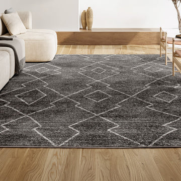 Alia Moroccan Beni Souk Area Rug